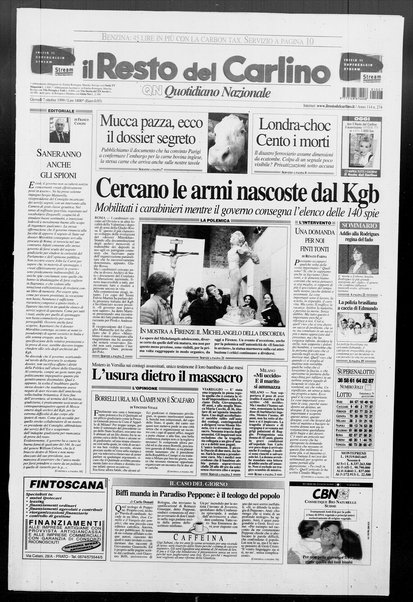 Il Resto del Carlino : giornale dell'Emilia